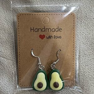 Avocado 🥑 Earrings!